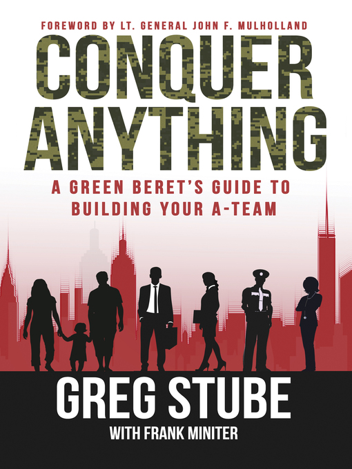Title details for Conquer Anything by Greg Stube - Available
